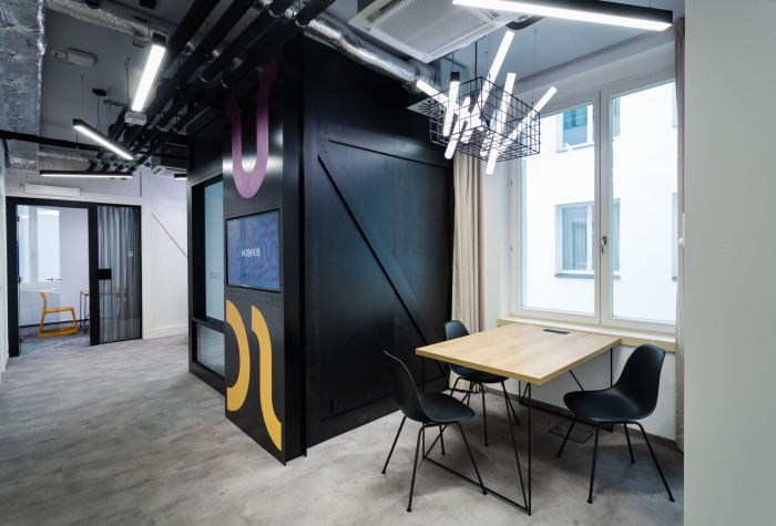 HUBHUB v Praze od studia Reaktor