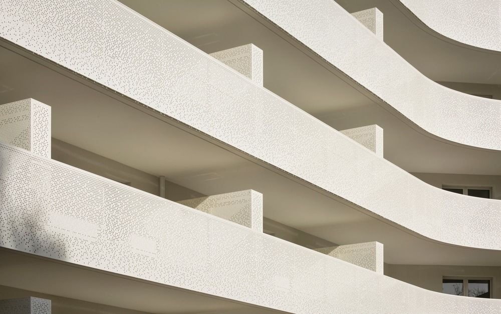 Obytný soubor La Barquière, Pietri Architectes