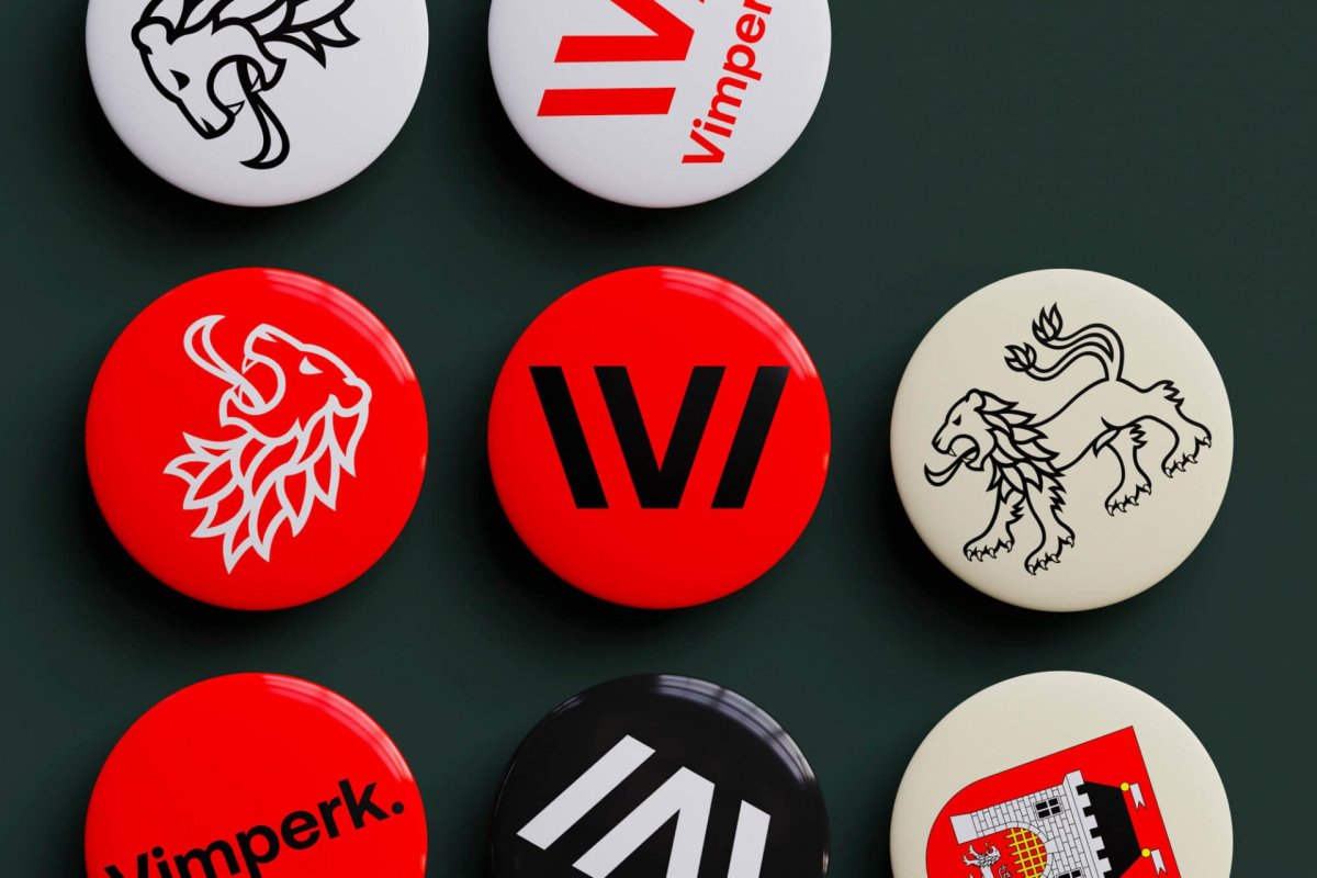 Nová vizuální identita města Vimperk, Matěj Chabera.
