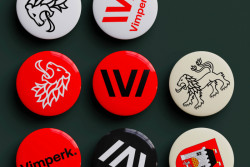 Nová vizuální identita města Vimperk, Matěj Chabera.