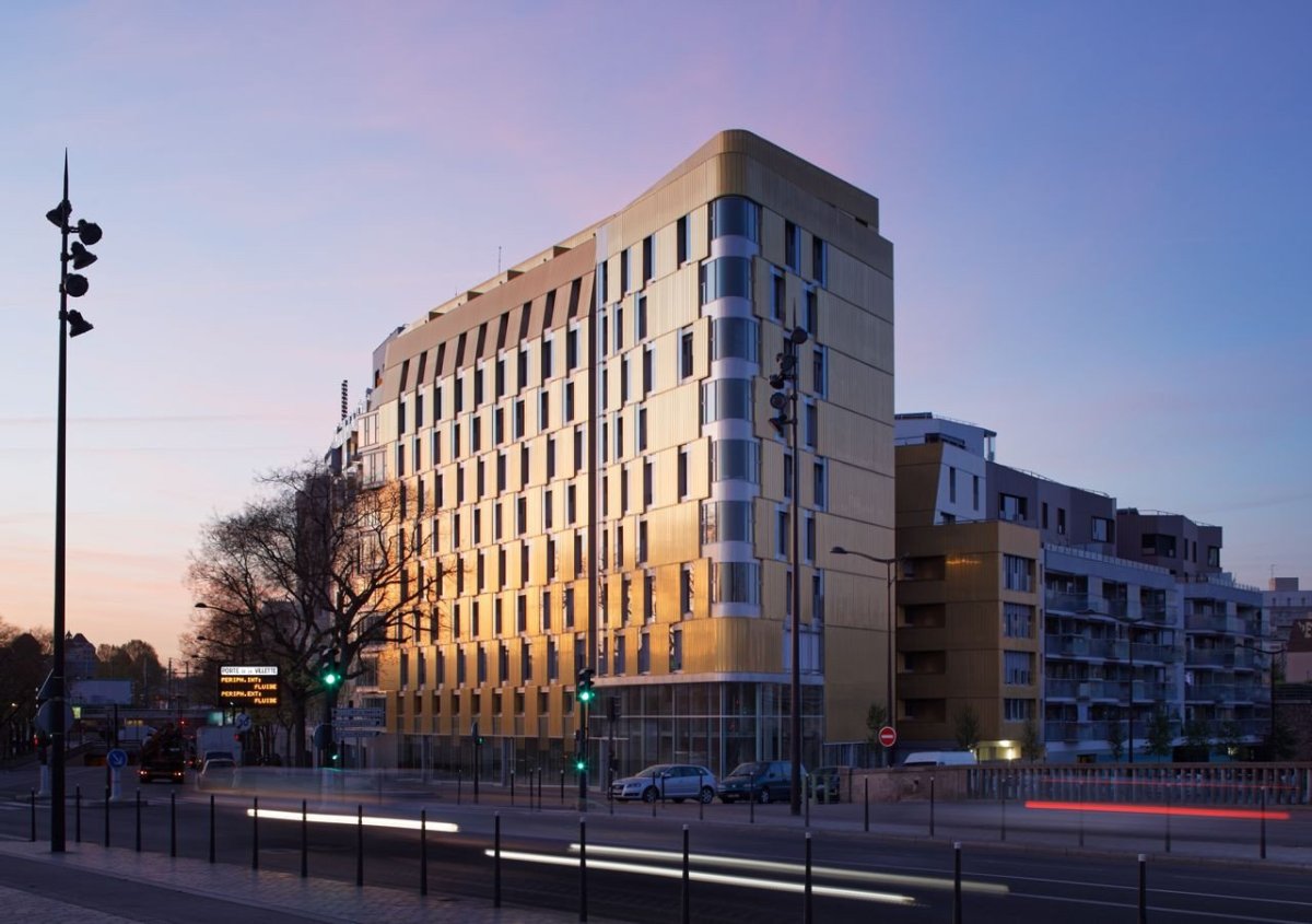 badia berger architectes, Flat Copper – foto