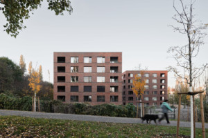 Rezidence Juliska jsou tři domy od studia bod archiekti. Dokazují, že i komerční development může přinášet solidní architekturu.