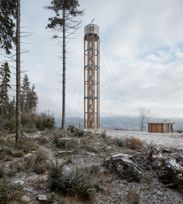 Rozhledna Kraličák, Huť architektury Martin Rajniš