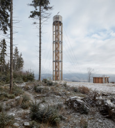 Rozhledna Kraličák, Huť architektury Martin Rajniš