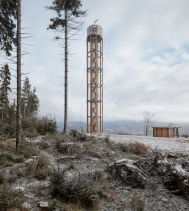 Rozhledna Kraličák, Huť architektury Martin Rajniš