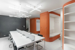 Dům s kancelářemi a byty v Brně, studio AEIOU