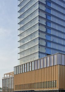 Uhlíkově neutrální kulturní centrum Sara od White Architekter