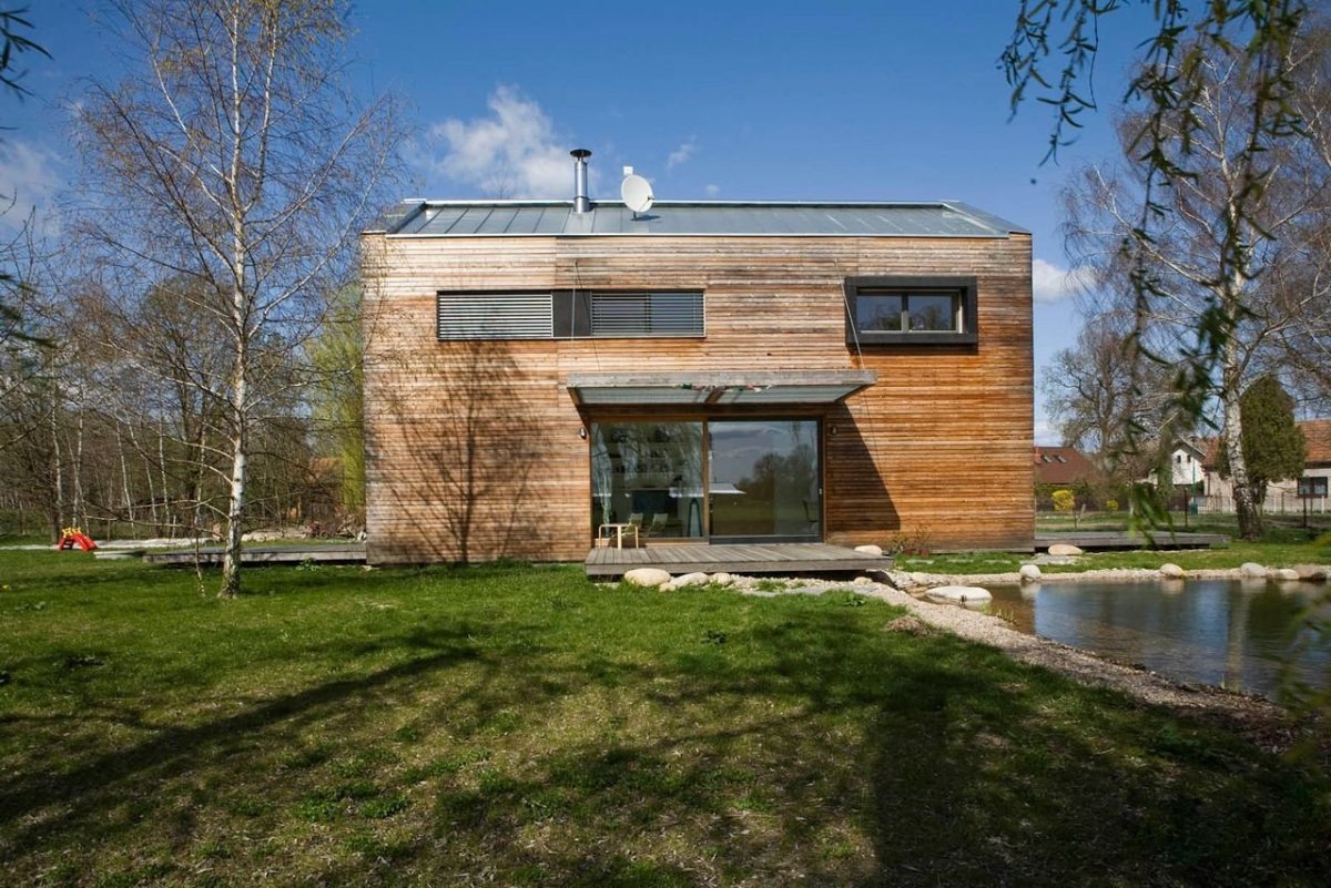 Mimosa Architekti, Rodinný dům v Bohumilči – foto