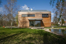 Mimosa Architekti, Rodinný dům v Bohumilči – foto