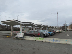 Přístřešky na Nádraží Braník