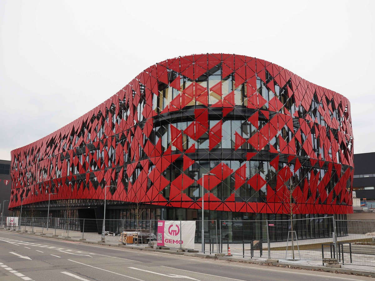 Nová budova lékařské fakulty Univerzity Palackého v Olomouci


