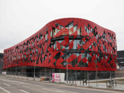 Nová budova lékařské fakulty Univerzity Palackého v Olomouci


