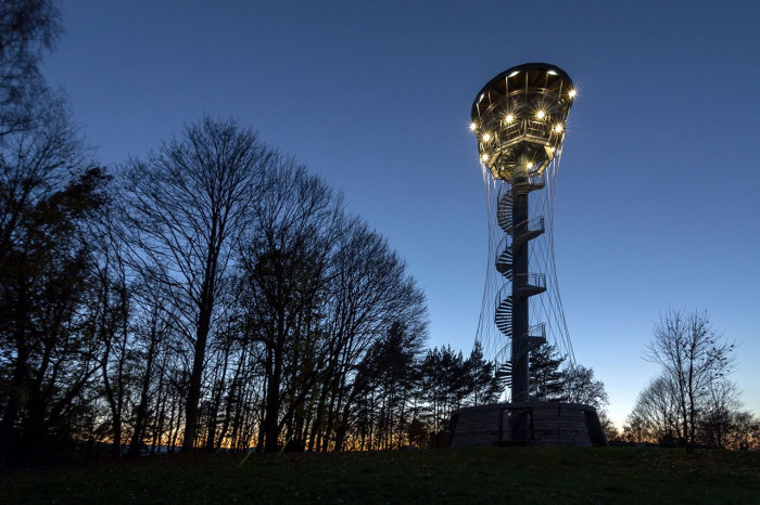 Architektonické studio Hysek, Rozhledna Vysoká, Tachov - foto