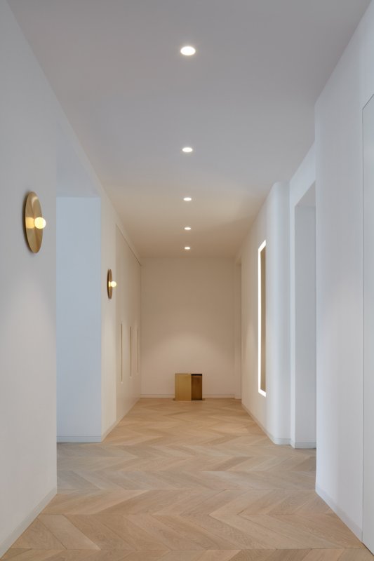 Rekonstrukce bytu na Starém Městě pražském od ateliéru Lenka Míková architekti