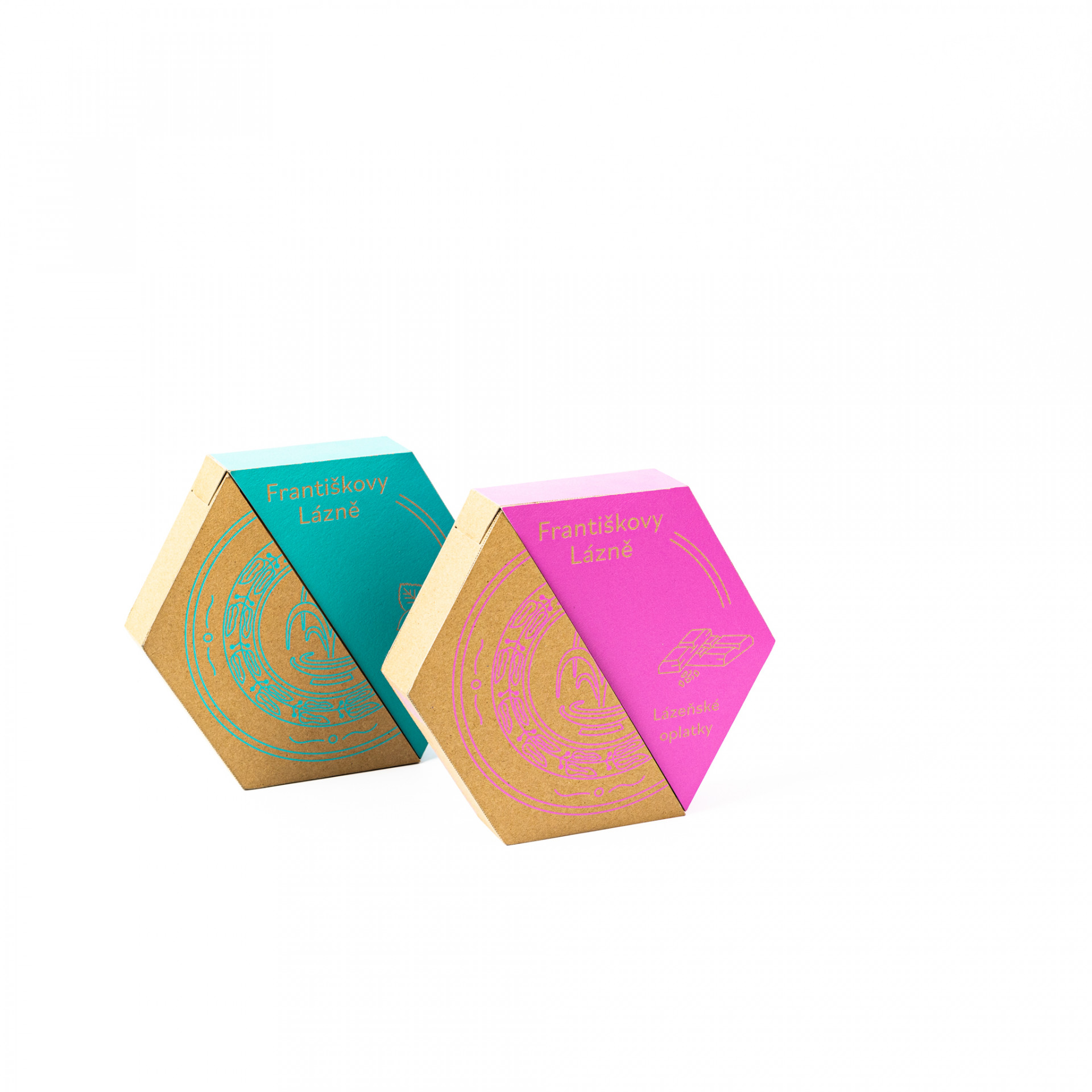 1. místo v kategorii Unlimited - Spa Wafers Package, designérka Klára Kiesewetterová