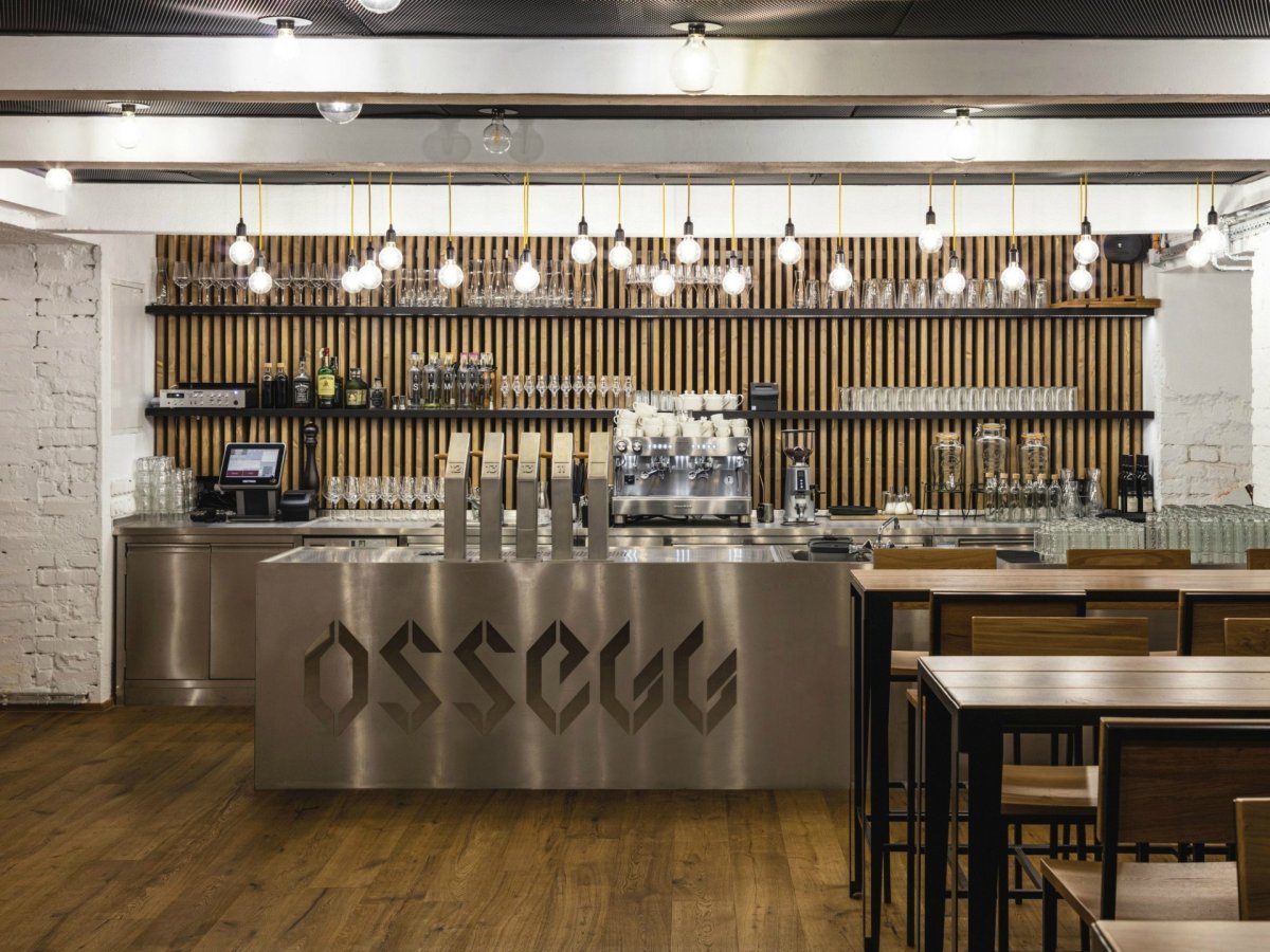 Restaurace s pivovarem OSSEGG Praha, ADR