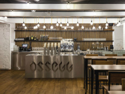 Restaurace s pivovarem OSSEGG Praha, ADR