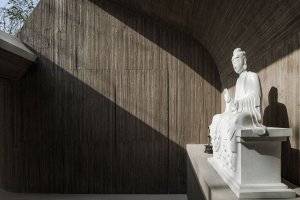 Buddhistická svatyně v čínském Tangshanu od ARCHSTUDIO