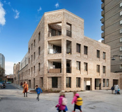 Nová budova Silchesteru, Haworth Tompkins Architects