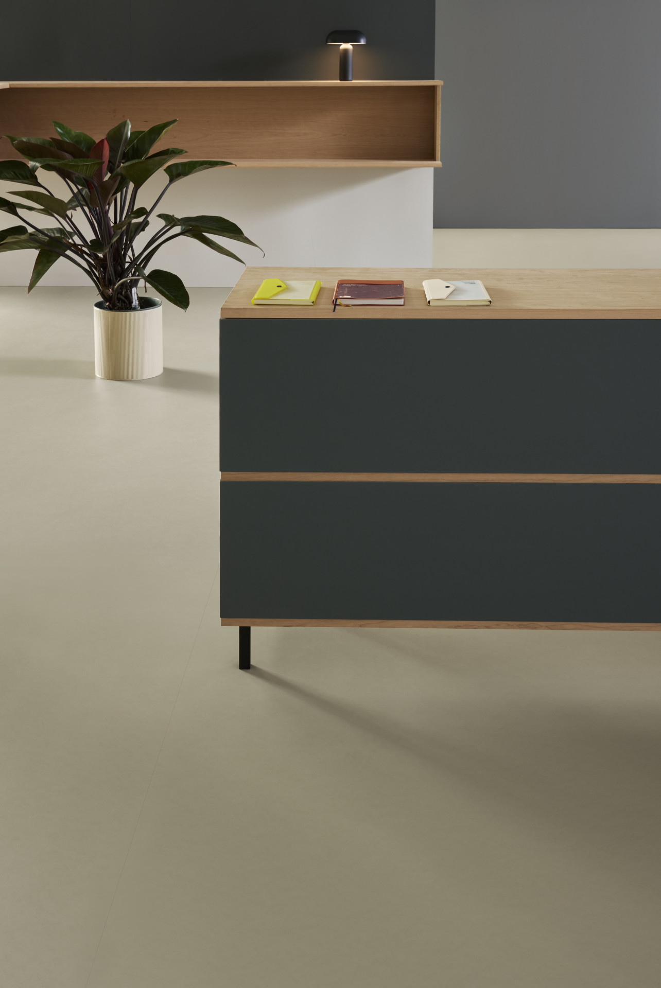 Přírodní podlaha Marmoleum od Forbo Flooring Systems