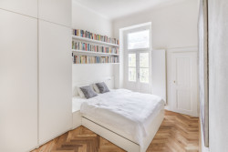 Byt v Praze na Vinohradech, 0,5 Studio