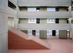 Nová budova Fakulty architektury ČVUT, srovnání z roku 2011 a 2018, Alena Šrámková