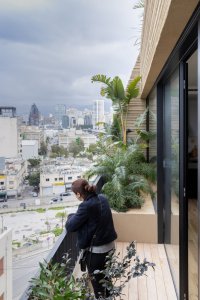Bytový dům od architektky Lina Ghotmeh v Bejrútu v Libanonu