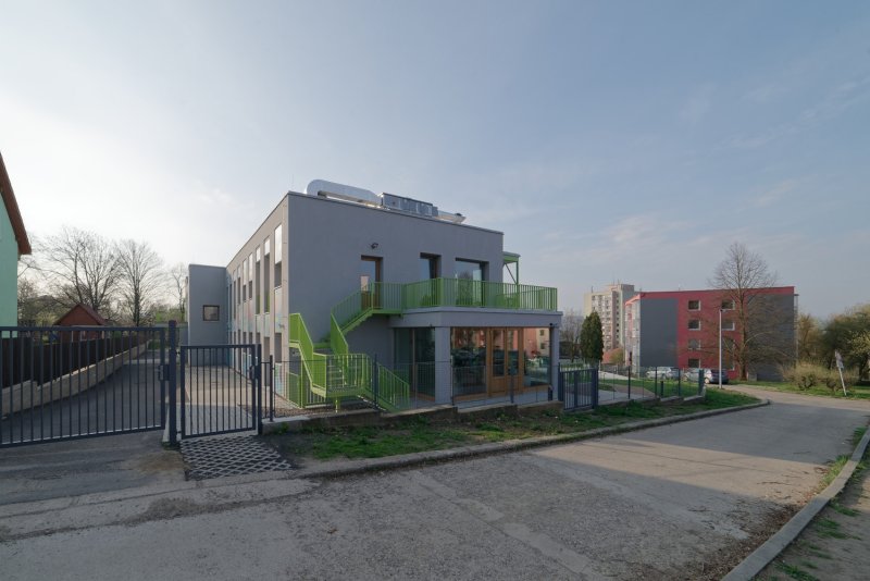 Mateřská škola ve Staré ulici, 3+1 architekti