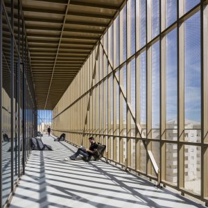 DDA Architectes, Cultural Center Alb'Oru – foto