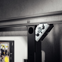 Německý modulární systém pro suchou výstavbu Prevista Dry Plus (dříve pod názvem Steptec) se skládá z montážních kolejnic a spojek