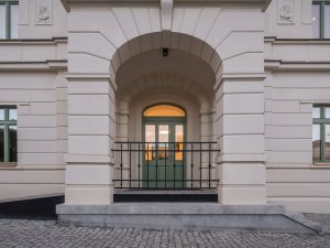 Villa Fitz v Rokycanech od Luni architekti