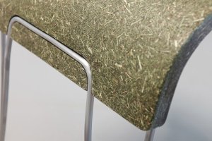Národní cena za studentský design 2017 * GRAND,  Koncept 100% biodegradovateľného sedenia Seno