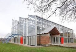 Vzdělávací centrum v Belgii od studia Jo Taillieu Architecten