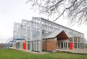 Vzdělávací centrum v Belgii od studia Jo Taillieu Architecten