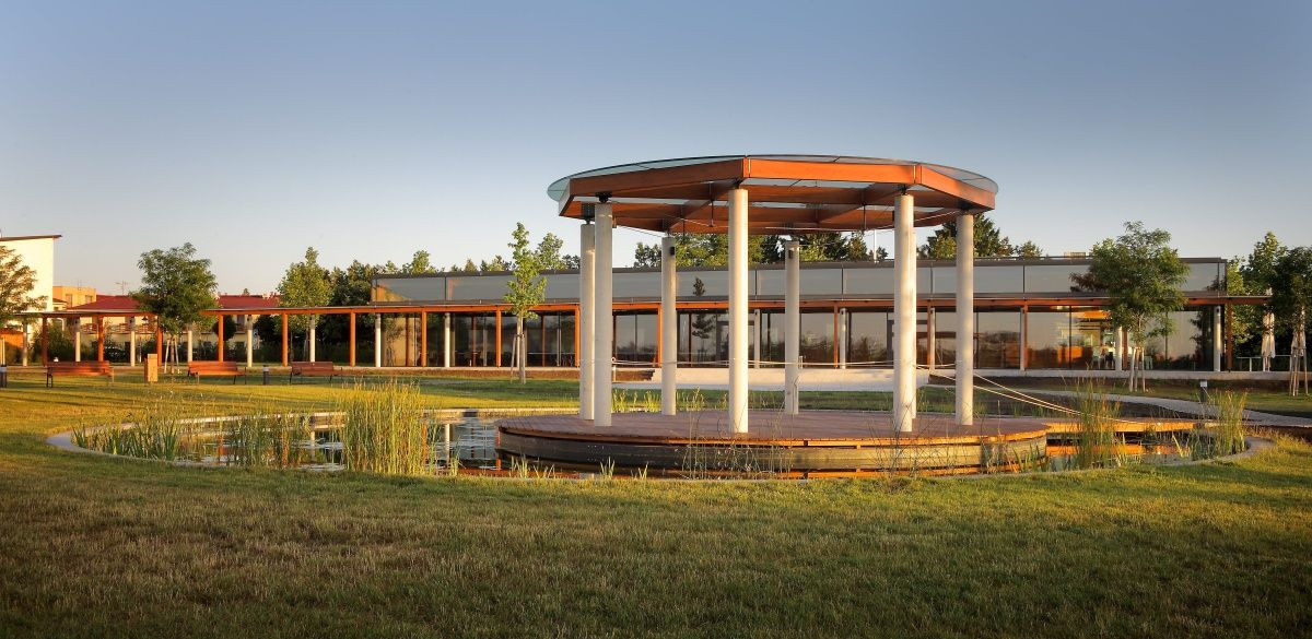 Kongresové centrum Lednice, Aeliér Habina