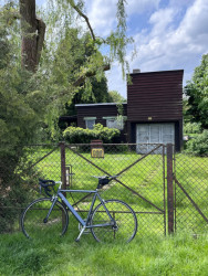 Nespeky - Zajímavý dřevěný dům. Autor a rok stavby neznámý (Odhad 30 - 60. léta). Ulice Sokolská
