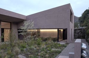 Inagawa cemetery chapel and visitor centre, David Chipperfield Architects