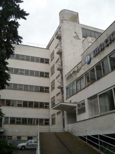 Léčebný dům Nemocenské pokladny Jednoty soukromých úředníků, Jaromír Krejcar