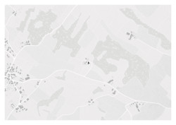 Konverze starého statku, Martin Migeon Architecture: Situace