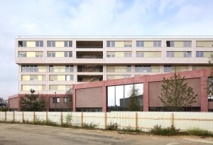 Vysokoškolské koleje Résidence Palaiseau ve Francii, studio 51N4E a Bourbouze & Graindorge