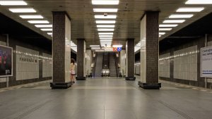 Stanice metra Pankrác z roku 1974 projde rekonstrukcí.