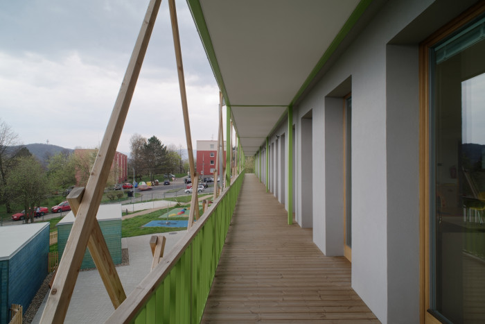 Mateřská škola ve Staré ulici, 3+1 architekti