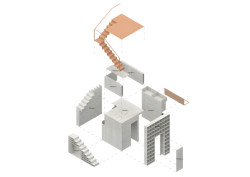 Rozložená axonometrie