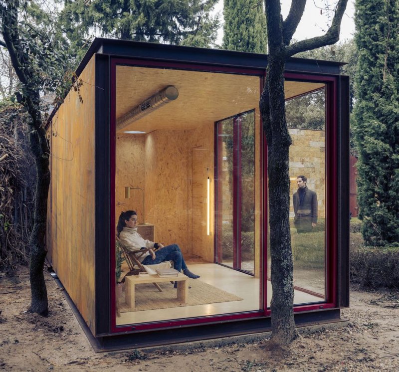 Chatka pro home-office, delavegacanolasso