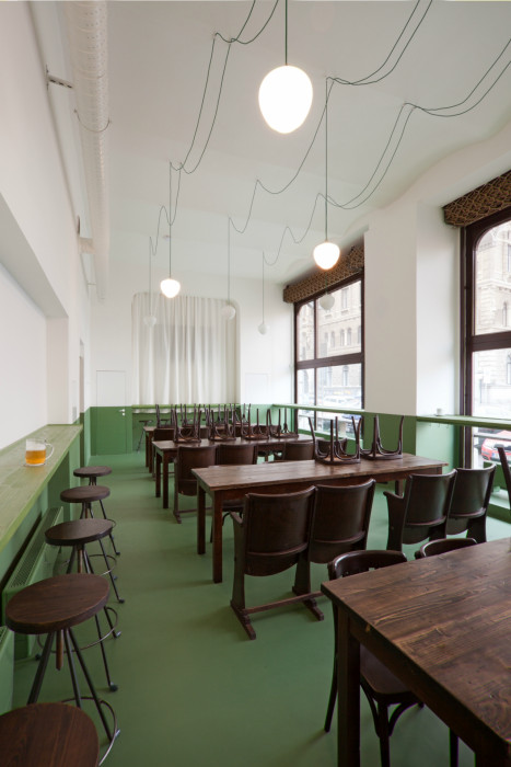 Pivnice Výčep, Mimosa architekti