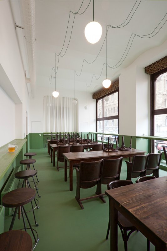 Pivnice Výčep, Mimosa architekti