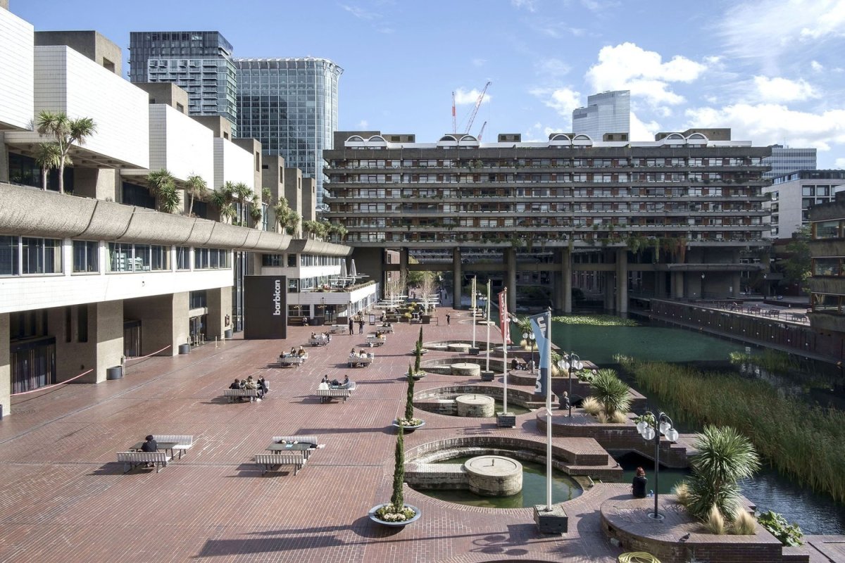 Sídliště Barbican a Golden Lane Estate
