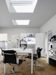 Okna do ploché střechy VELUX - foto