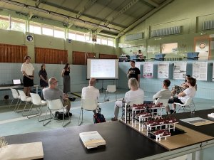 Výstavu studentských projektů VUT reagujících na klimatické změny je možné navštívit do konce srpna
