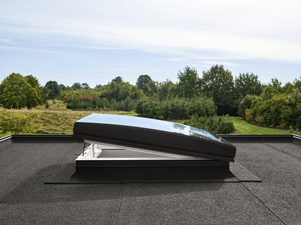 Světlíky VELUX, foto